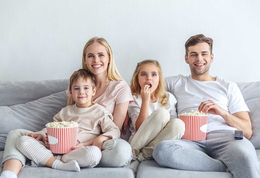 family watch prime video and iptv on IPTV Land Box