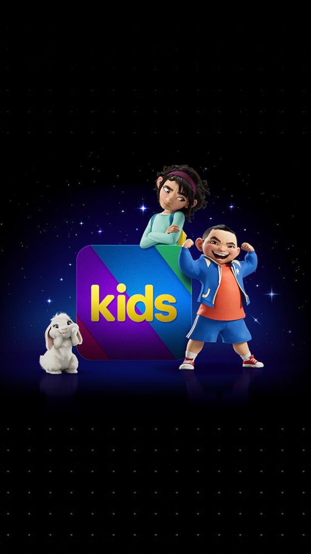 IPTV Land Box kids show time and movie channel