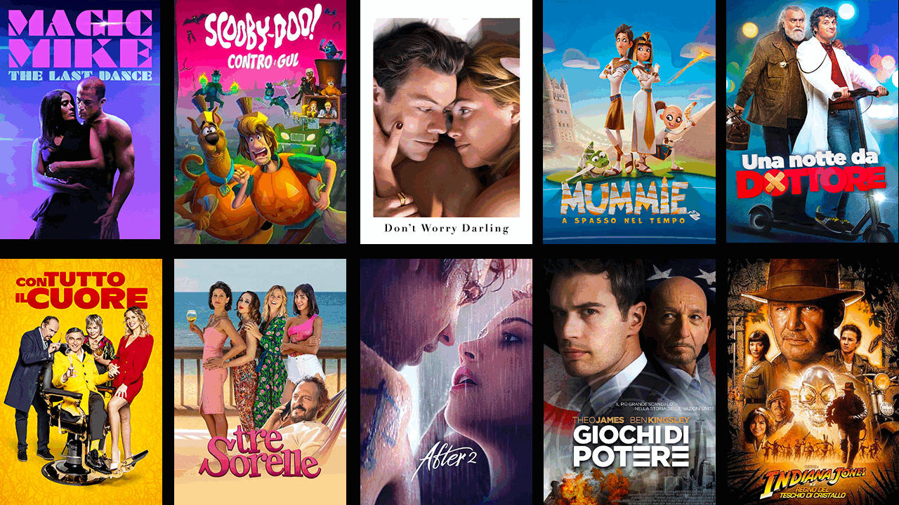 IPTV Land Box movies collection